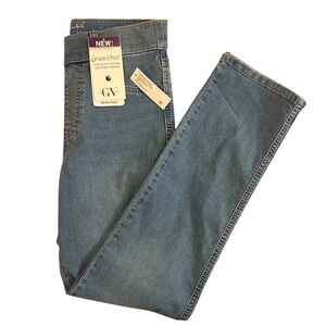 Gloria Vanderbilt Shape Effect High Rise Straight Leg‎ Jeans Women's Merrick, 6